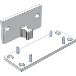 DALTON bracket 1 - 2TLA020039R0000