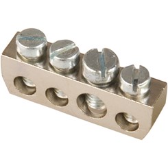 AANSLUITBLOK HAFONORM 3 FASE - 71345