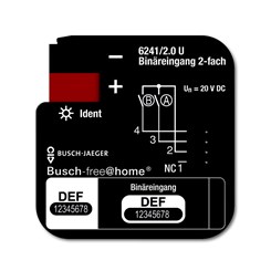 6241/2.0 U - 2CKA006220A0004